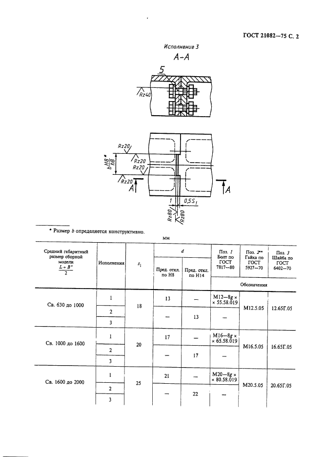 ГОСТ 21082-75