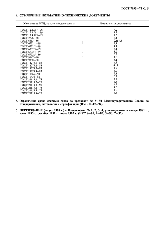 ГОСТ 7195-75