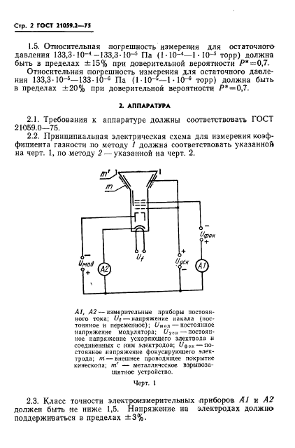 ГОСТ 21059.2-75