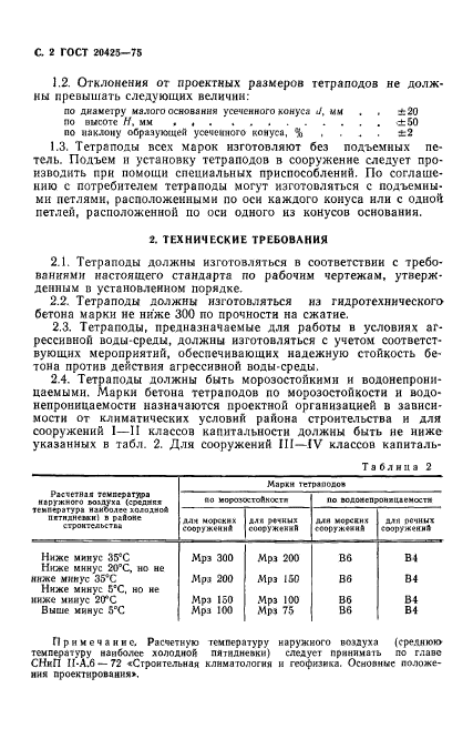 ГОСТ 20425-75