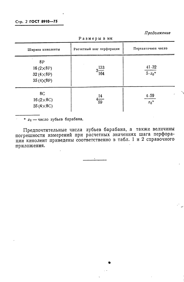 ГОСТ 8910-75