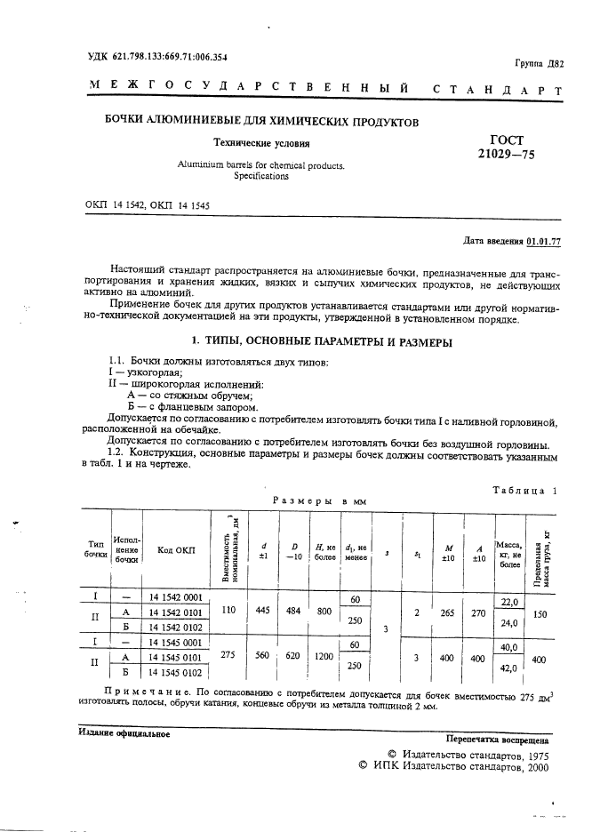 ГОСТ 21029-75