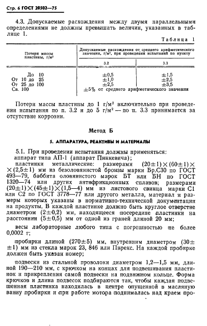 ГОСТ 20502-75