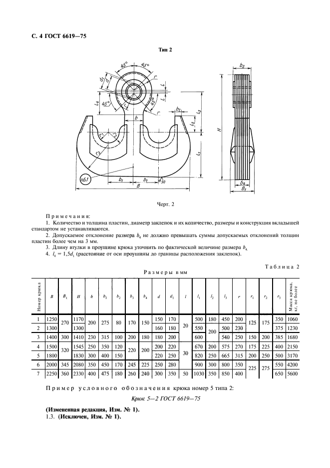 ГОСТ 6619-75