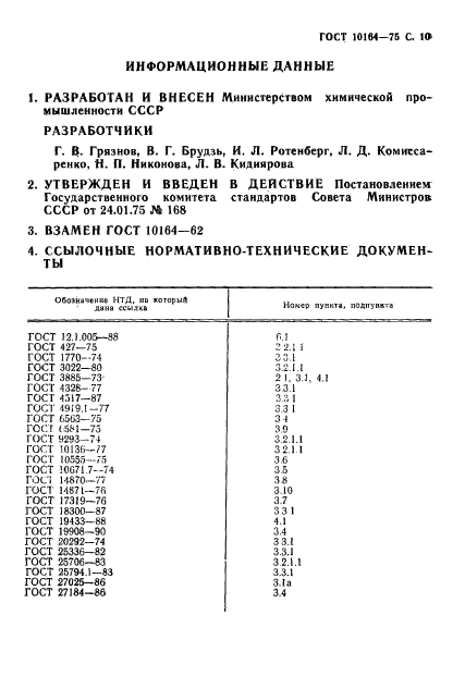 ГОСТ 10164-75