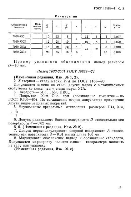 ГОСТ 16898-71