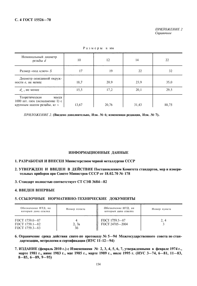 ГОСТ 15526-70