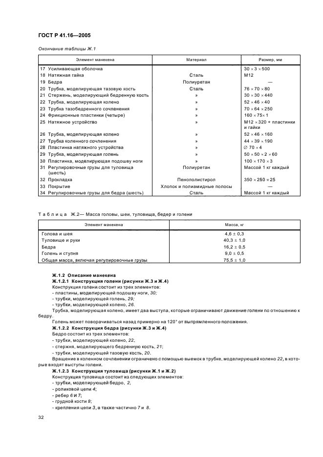 ГОСТ Р 41.16-2005