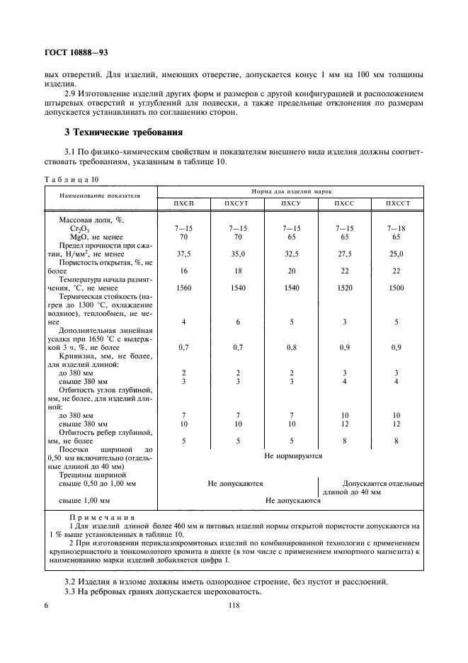 ГОСТ 10888-93