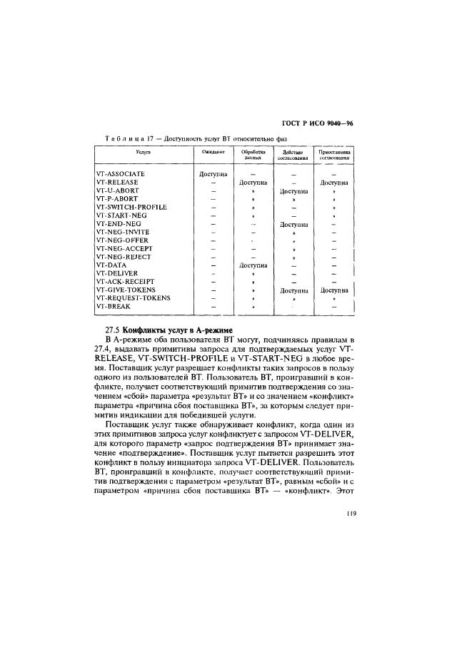 ГОСТ Р ИСО 9040-96