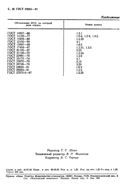 ГОСТ 24885-91