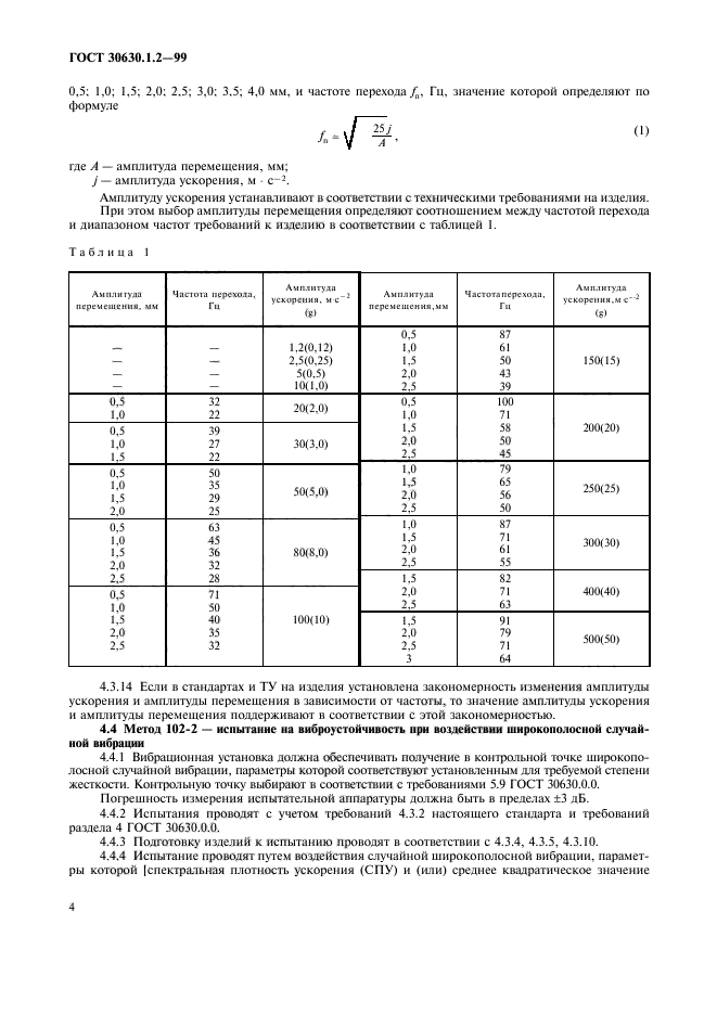 ГОСТ 30630.1.2-99