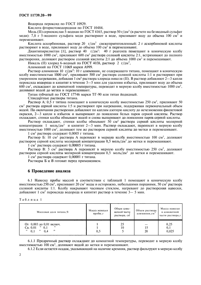 ГОСТ 11739.20-99