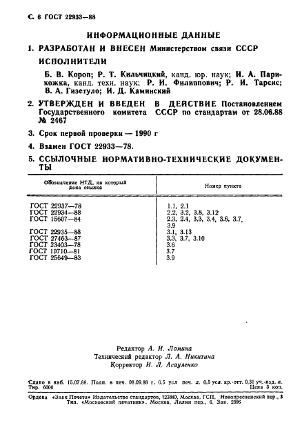 ГОСТ 22933-88