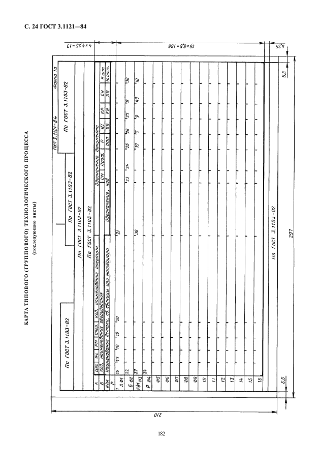 ГОСТ 3.1121-84