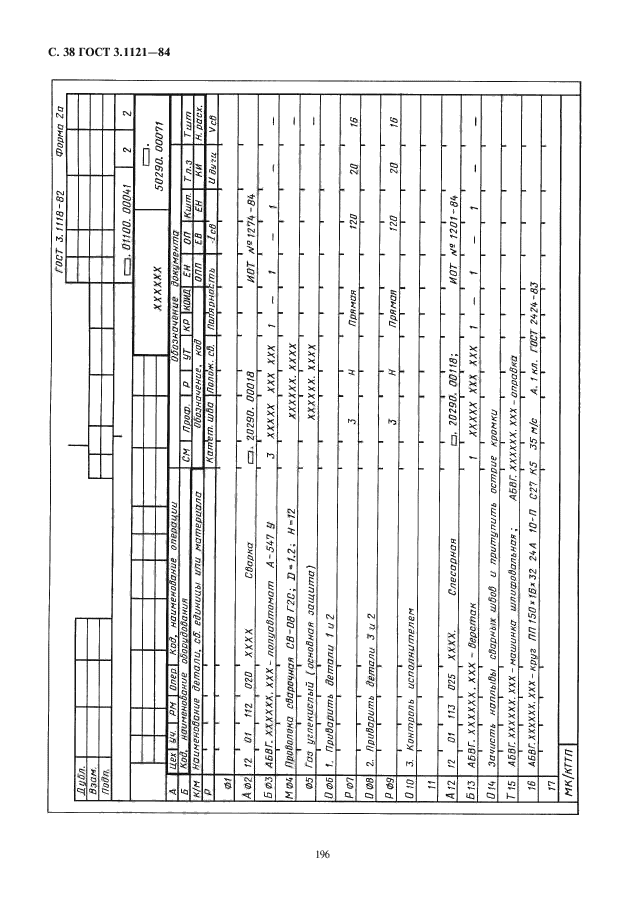 ГОСТ 3.1121-84