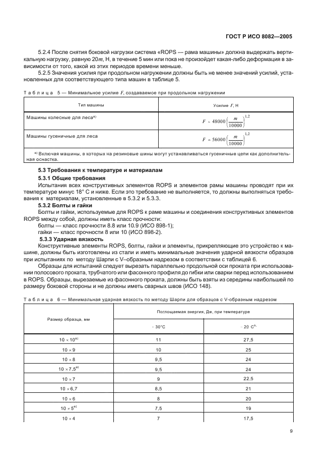 ГОСТ Р ИСО 8082-2005