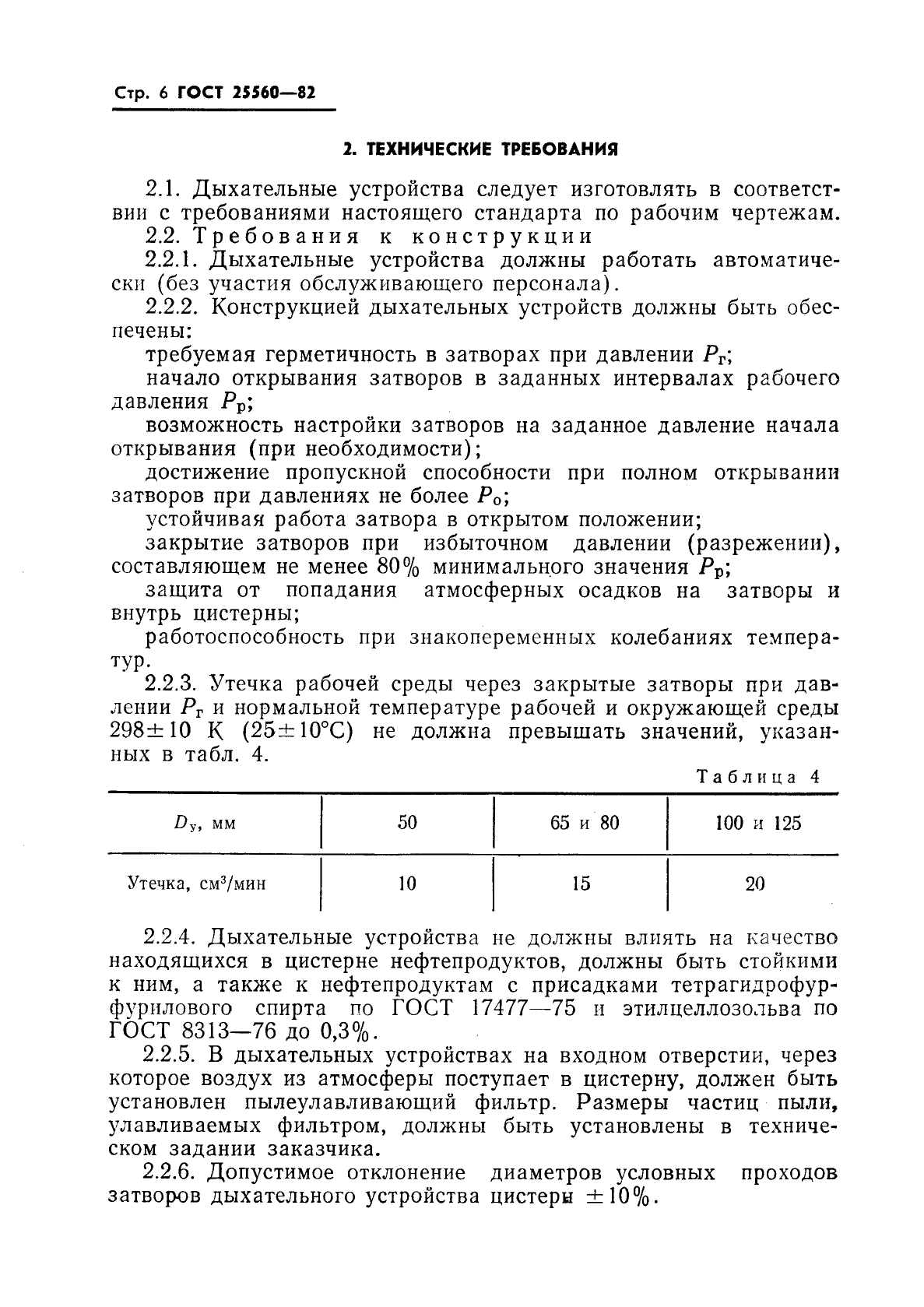 ГОСТ 25560-82