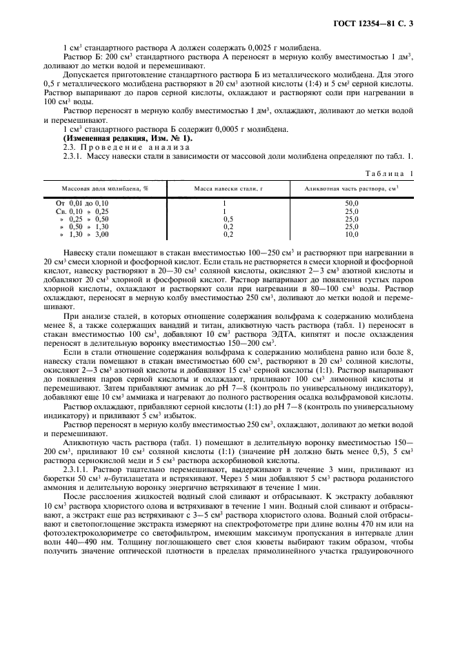 ГОСТ 12354-81