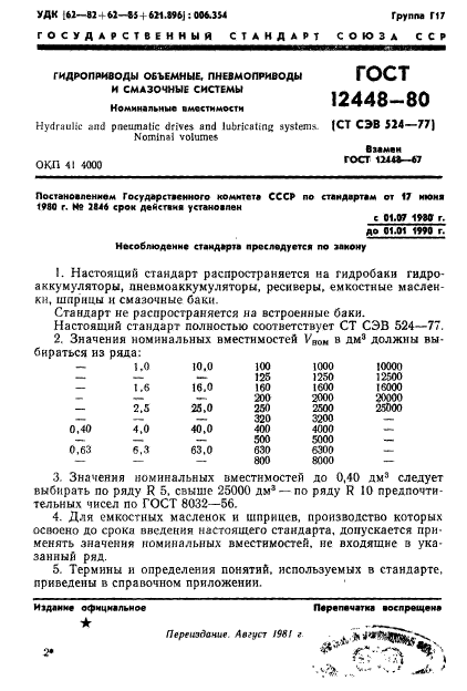 ГОСТ 12448-80