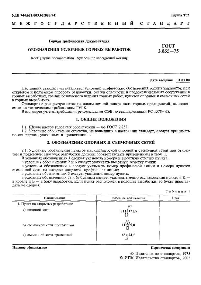 ГОСТ 2.855-75