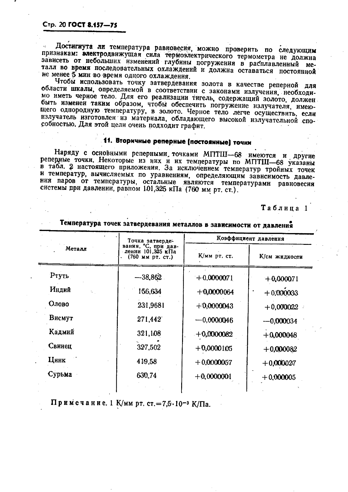 ГОСТ 8.157-75