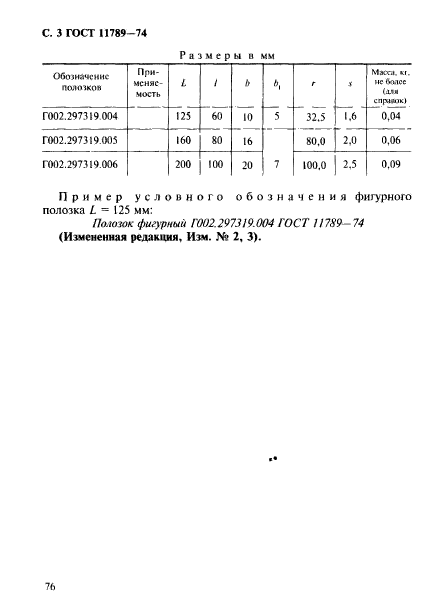 ГОСТ 11789-74