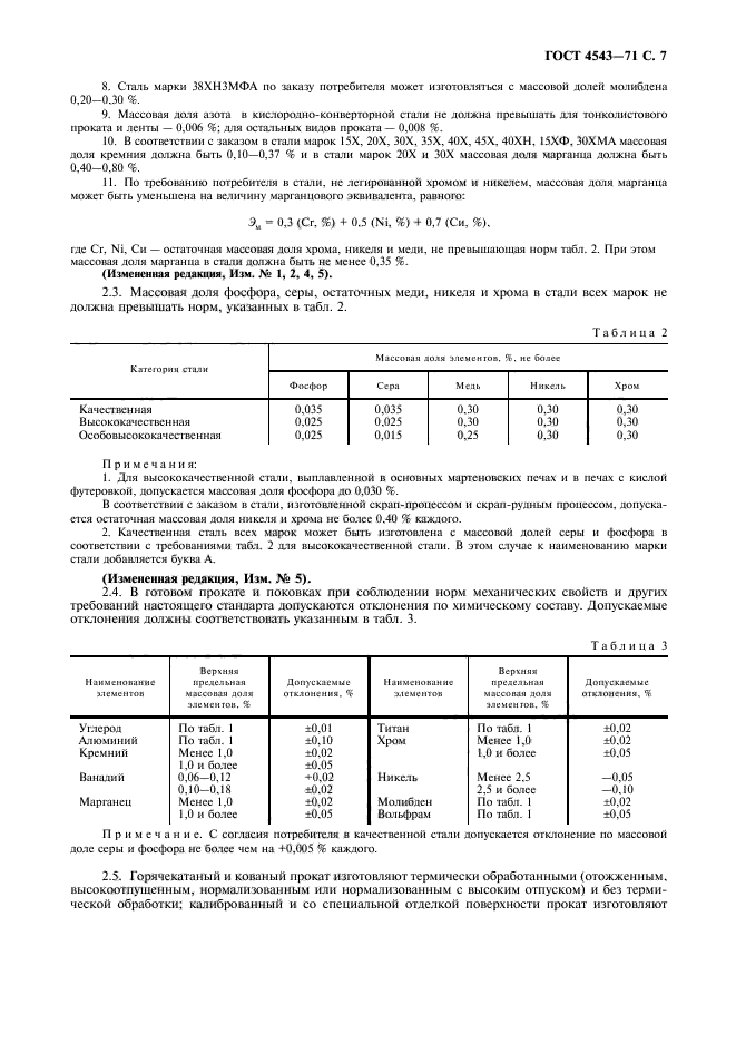 ГОСТ 4543-71