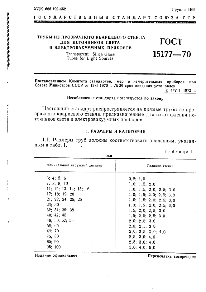 ГОСТ 15177-70