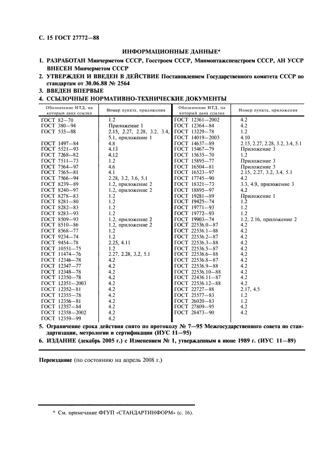 ГОСТ 27772-88