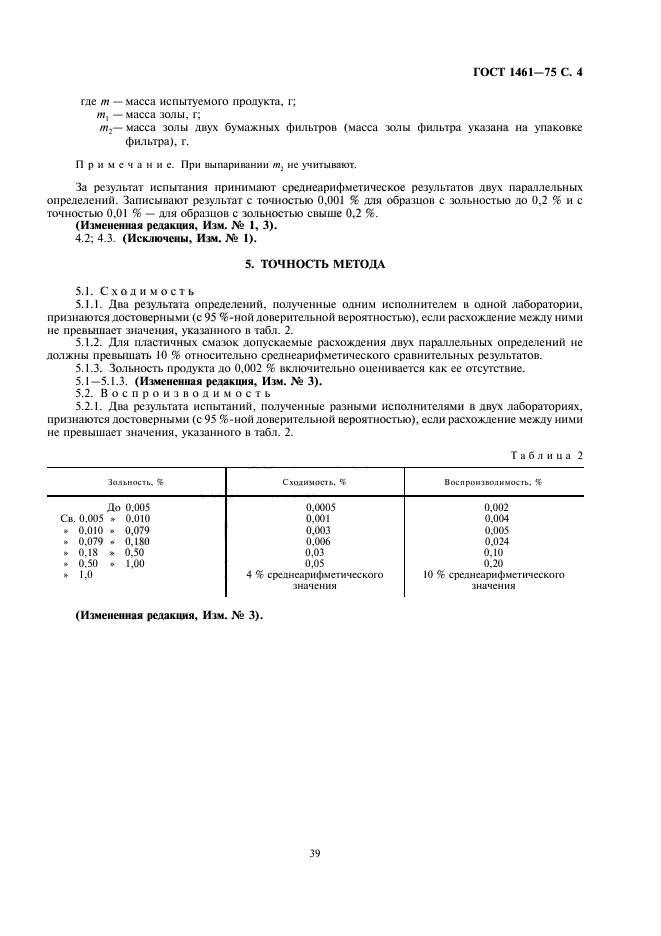 ГОСТ 1461-75