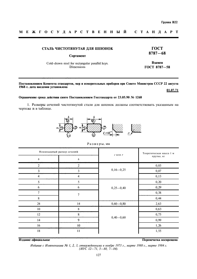 ГОСТ 8787-68