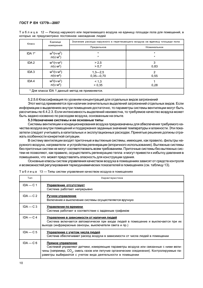 ГОСТ Р ЕН 13779-2007