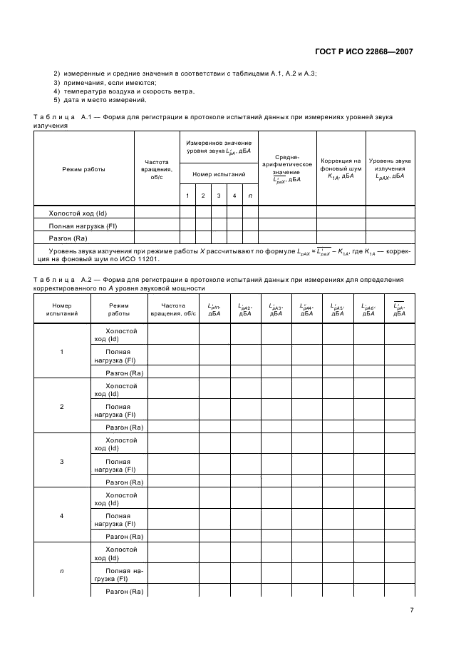 ГОСТ Р ИСО 22868-2007