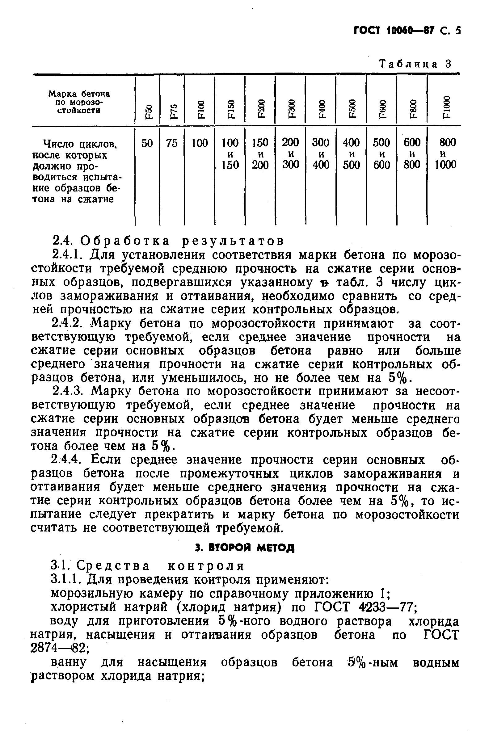 ГОСТ 10060-87