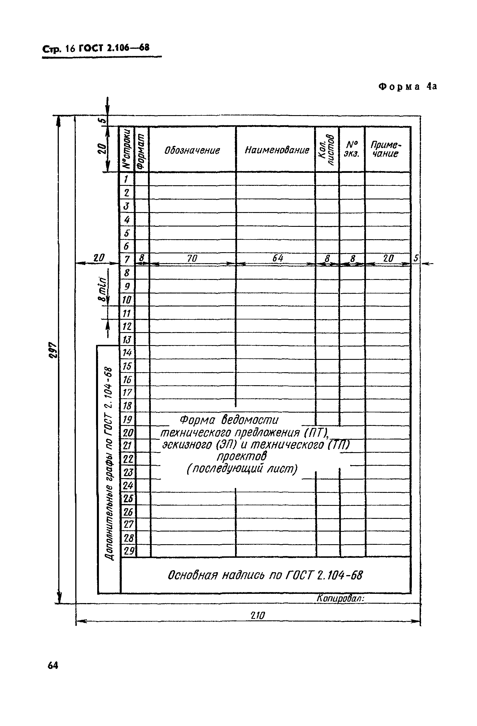 ГОСТ 2.106-68