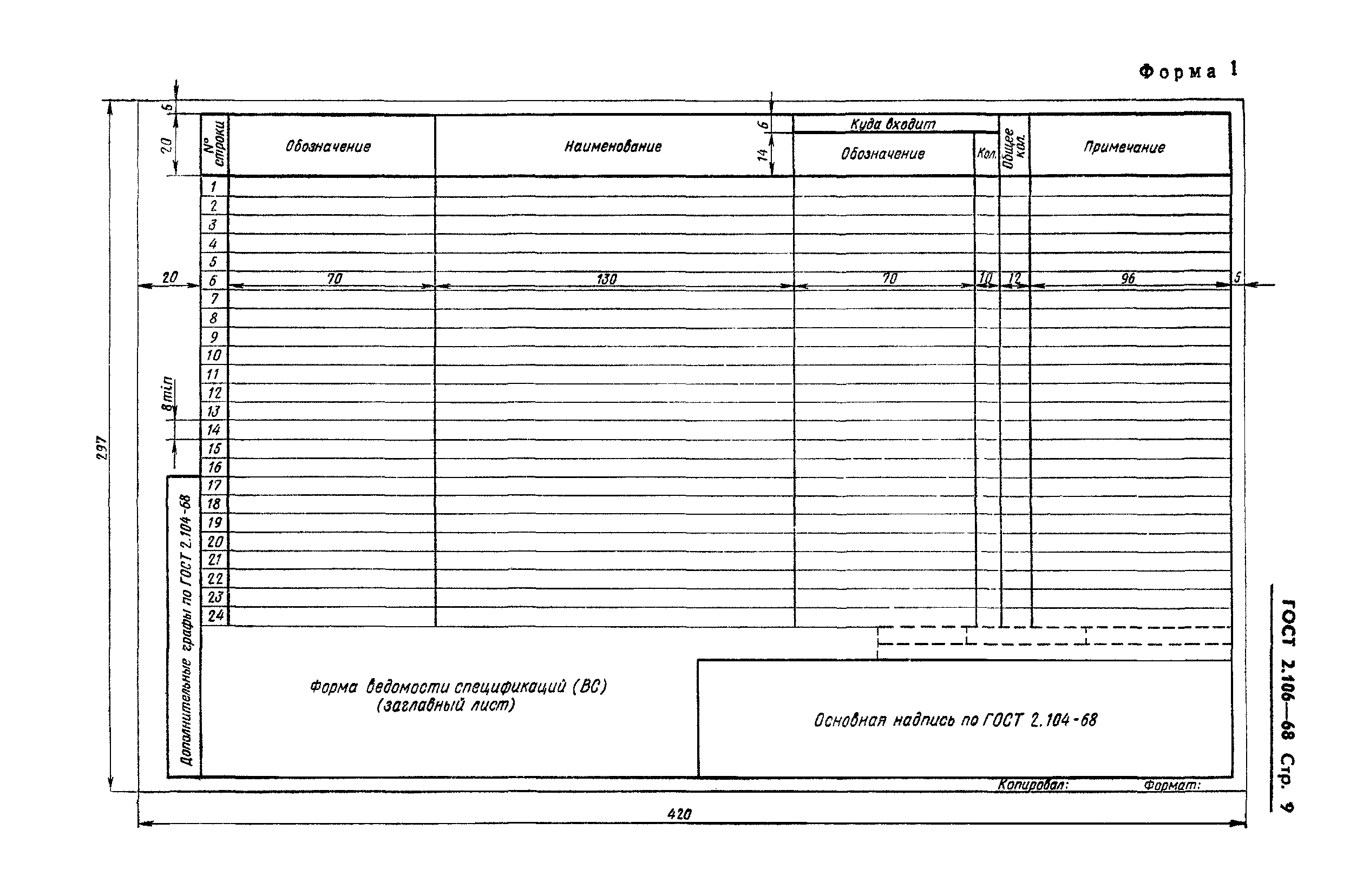 ГОСТ 2.106-68