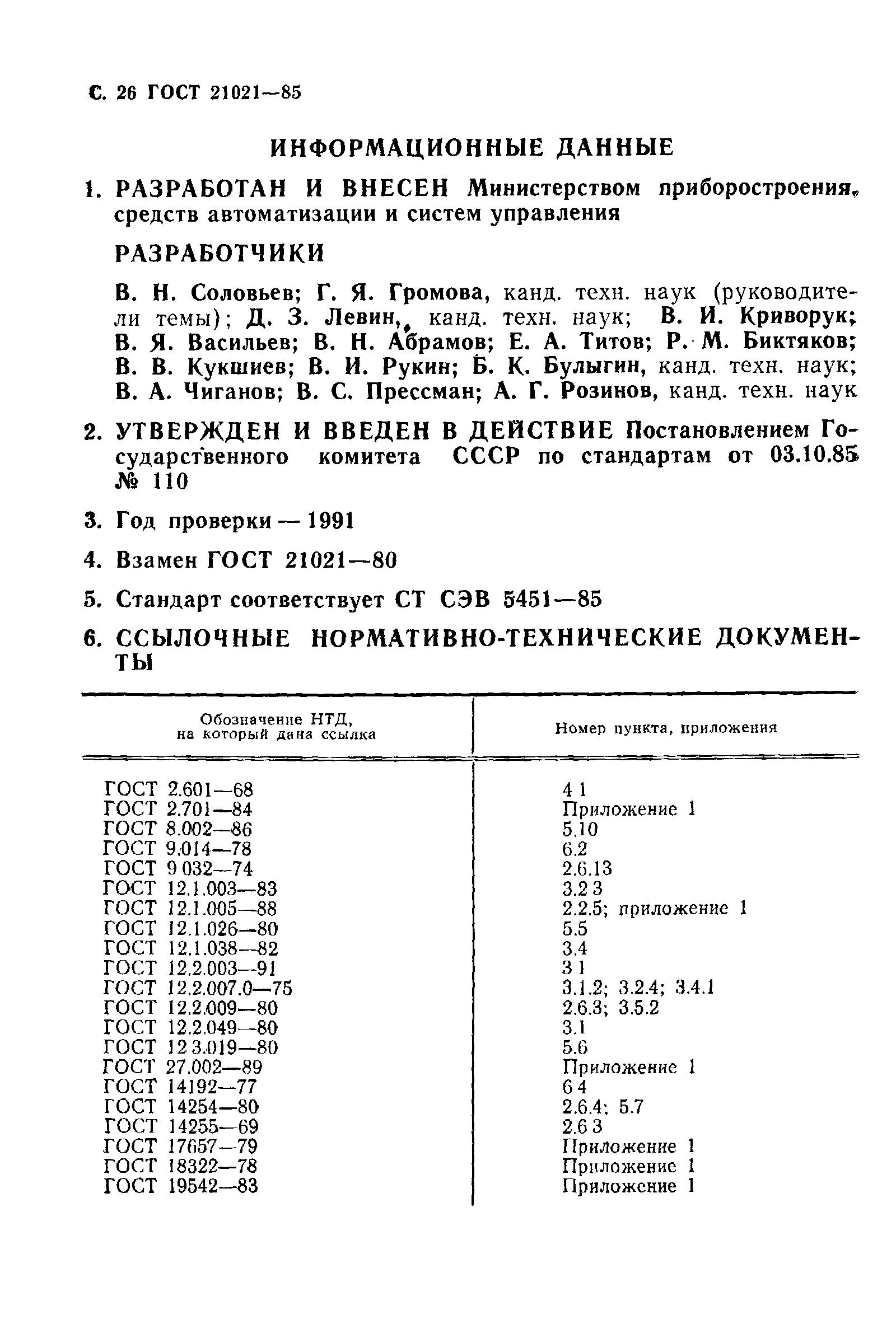 ГОСТ 21021-85