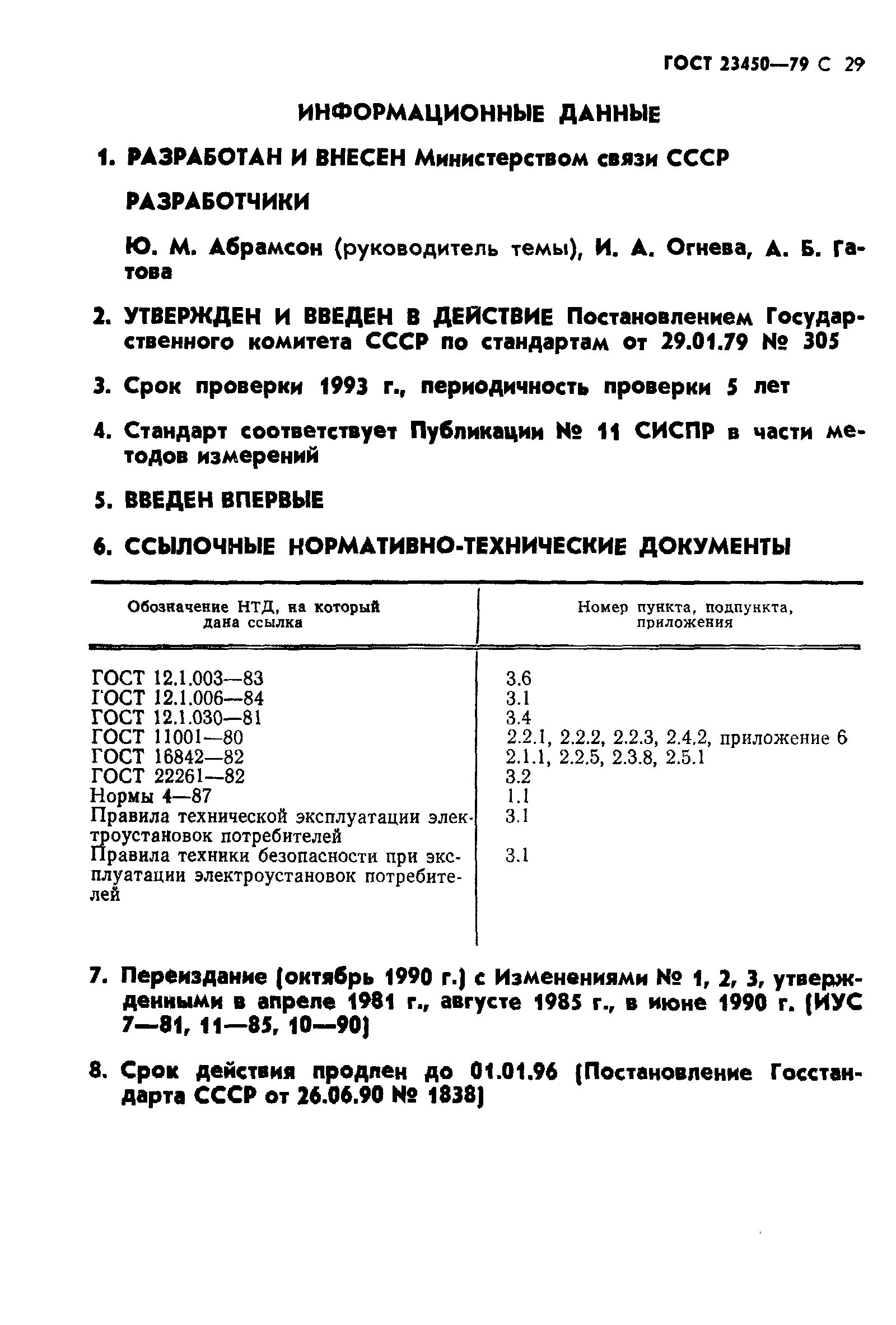 ГОСТ 23450-79