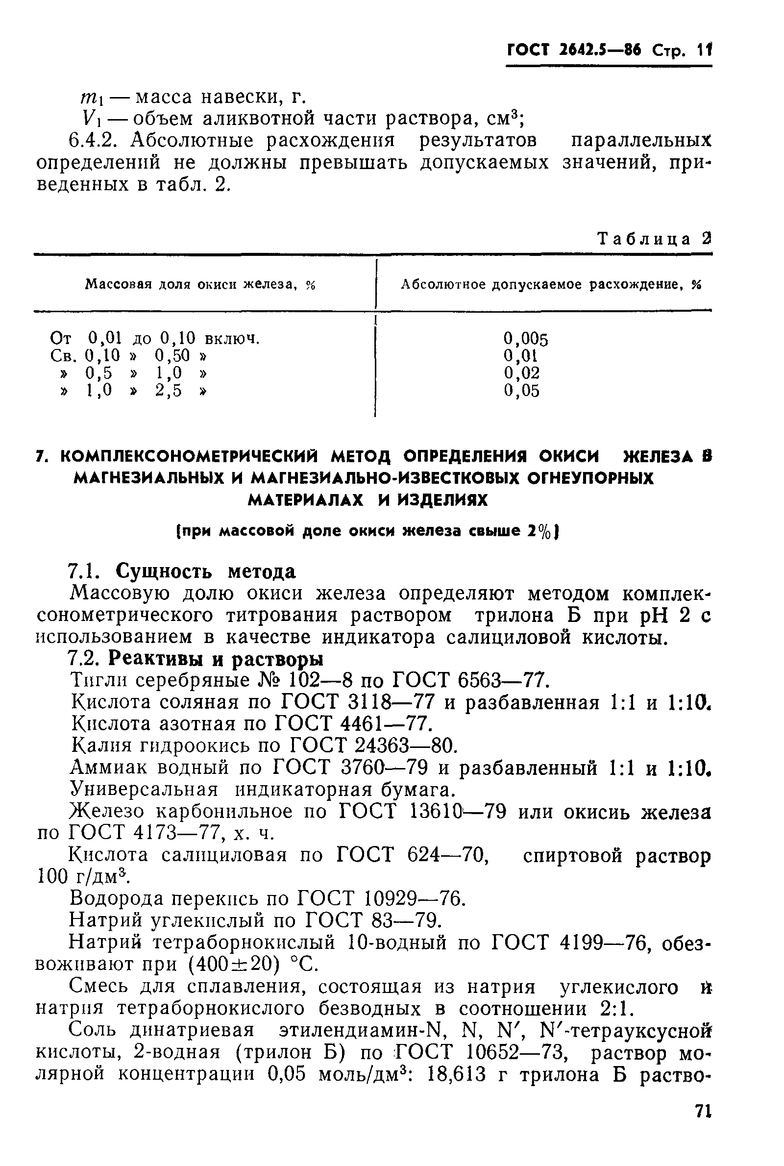 ГОСТ 2642.5-86