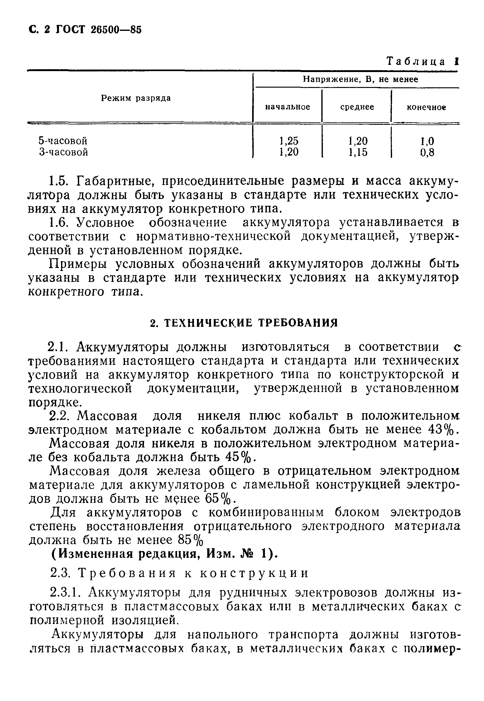 ГОСТ 26500-85