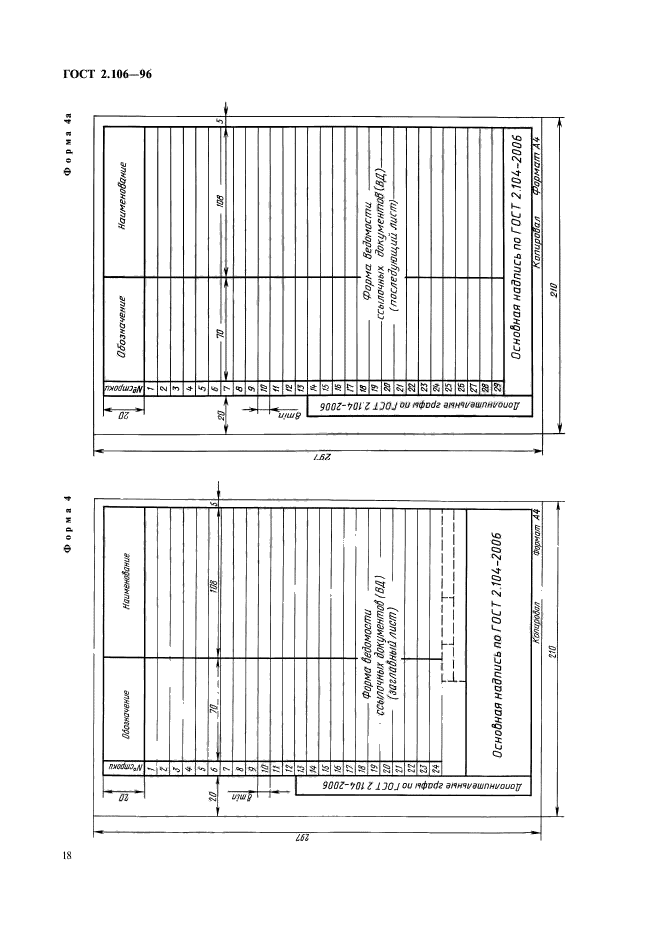 ГОСТ 2.106-96