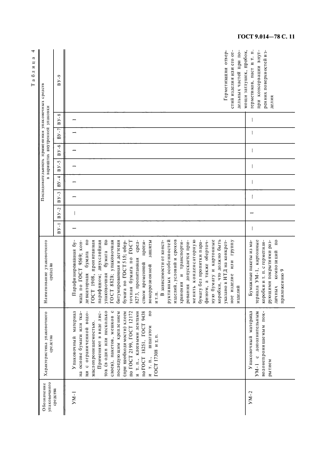 ГОСТ 9.014-78