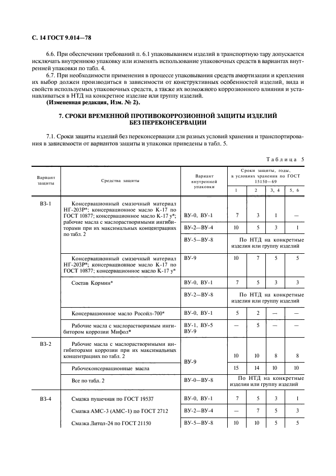 ГОСТ 9.014-78