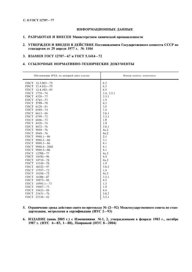 ГОСТ 12707-77