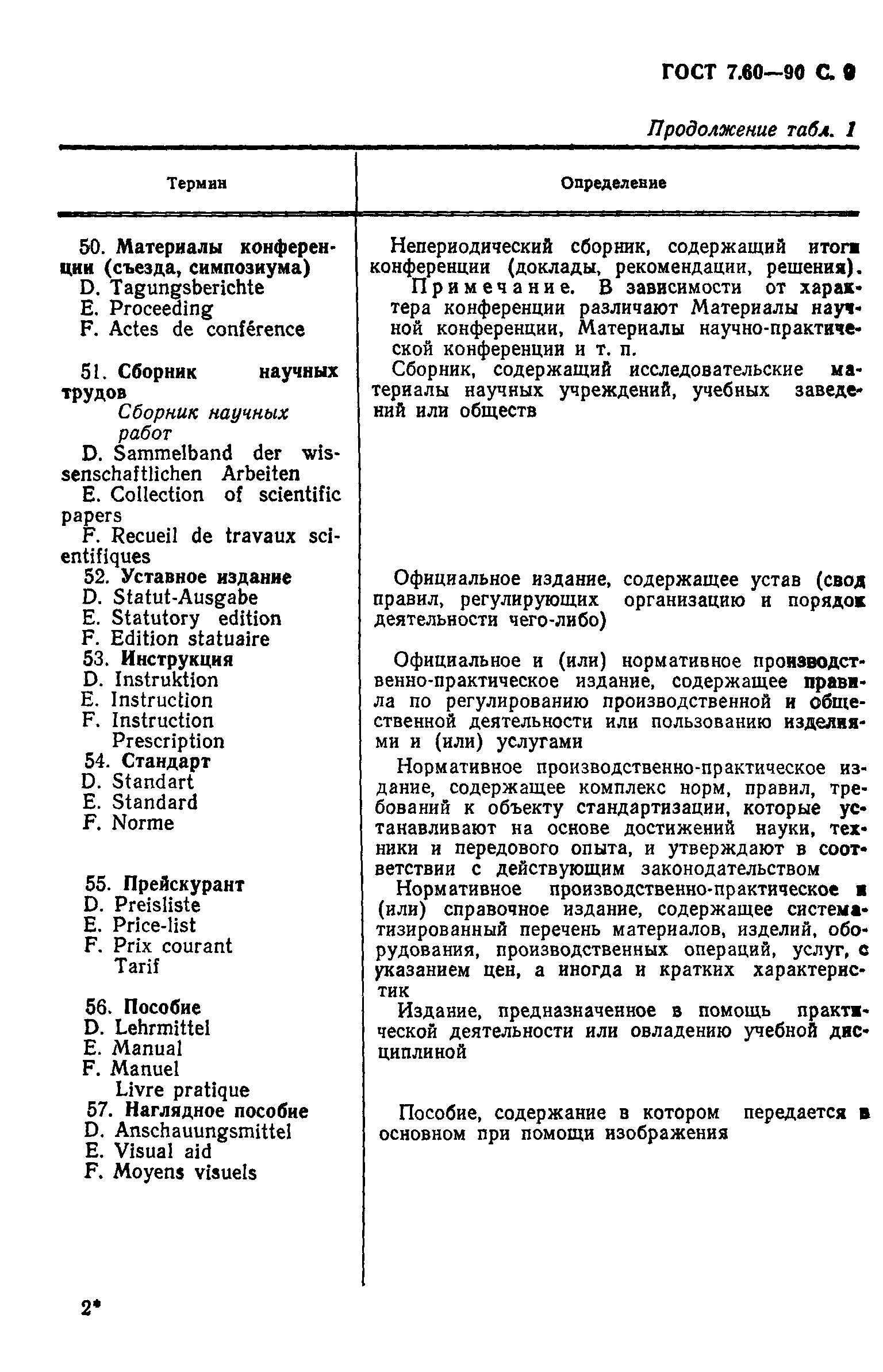 ГОСТ 7.60-90