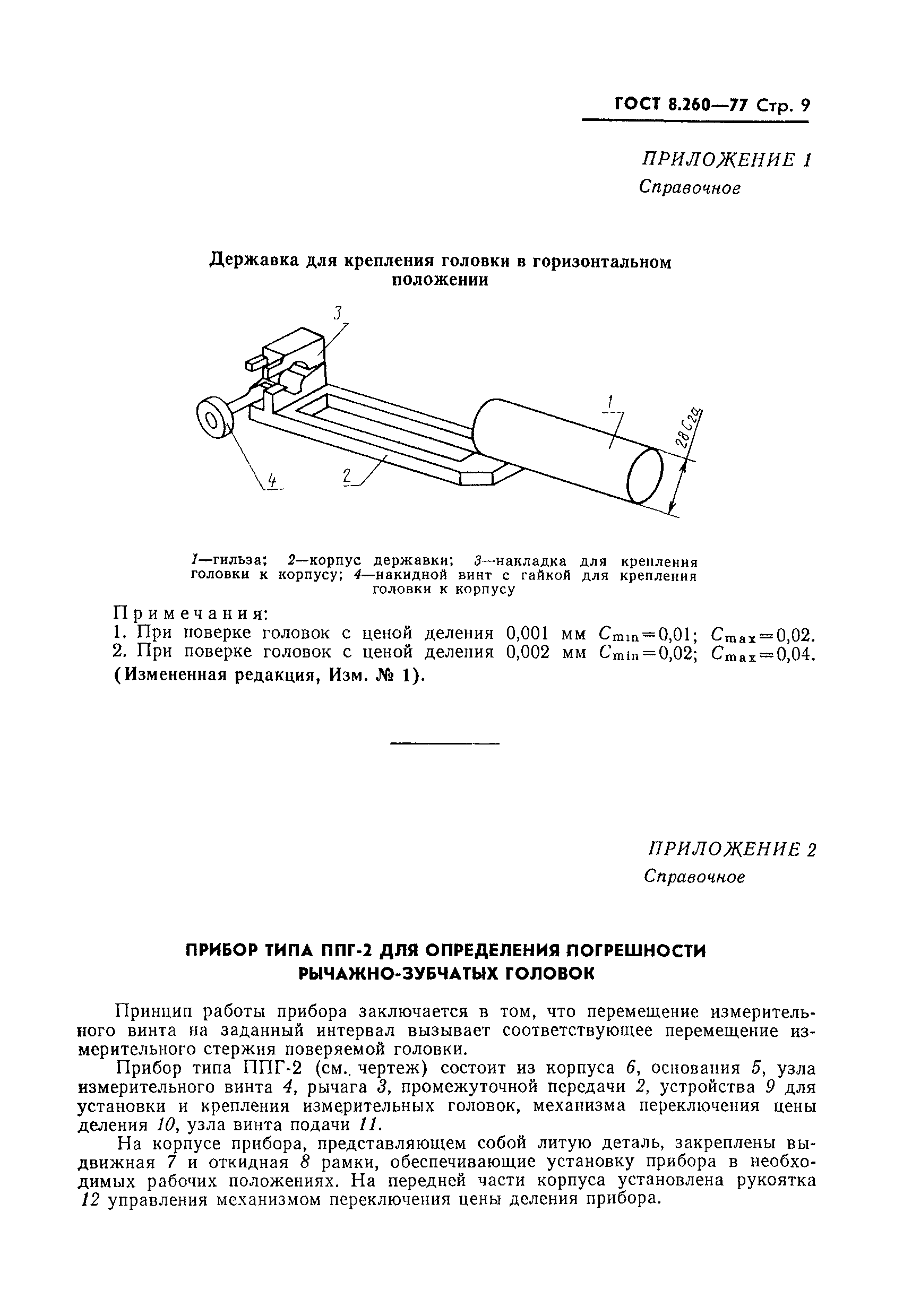 ГОСТ 8.260-77