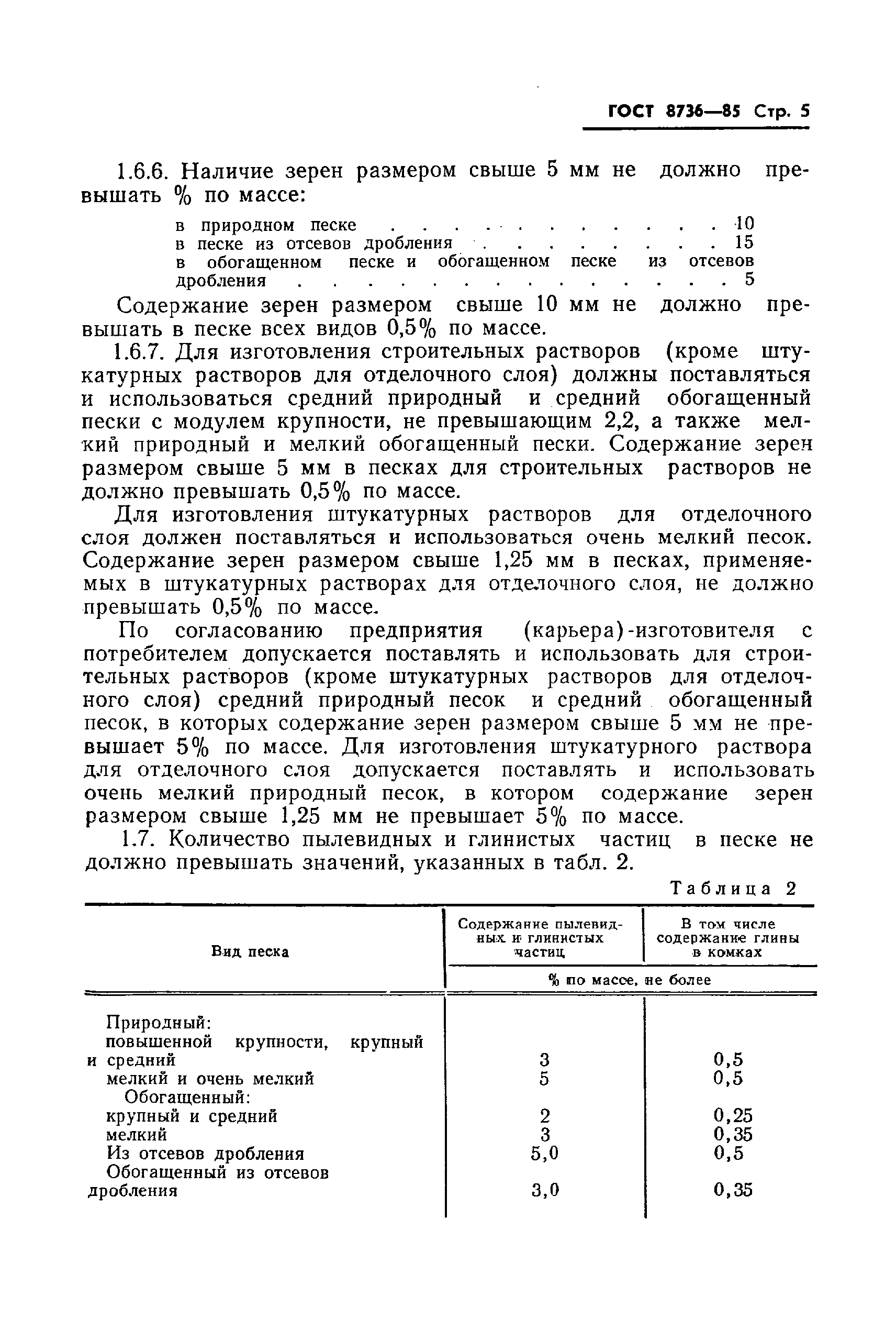 ГОСТ 8736-85