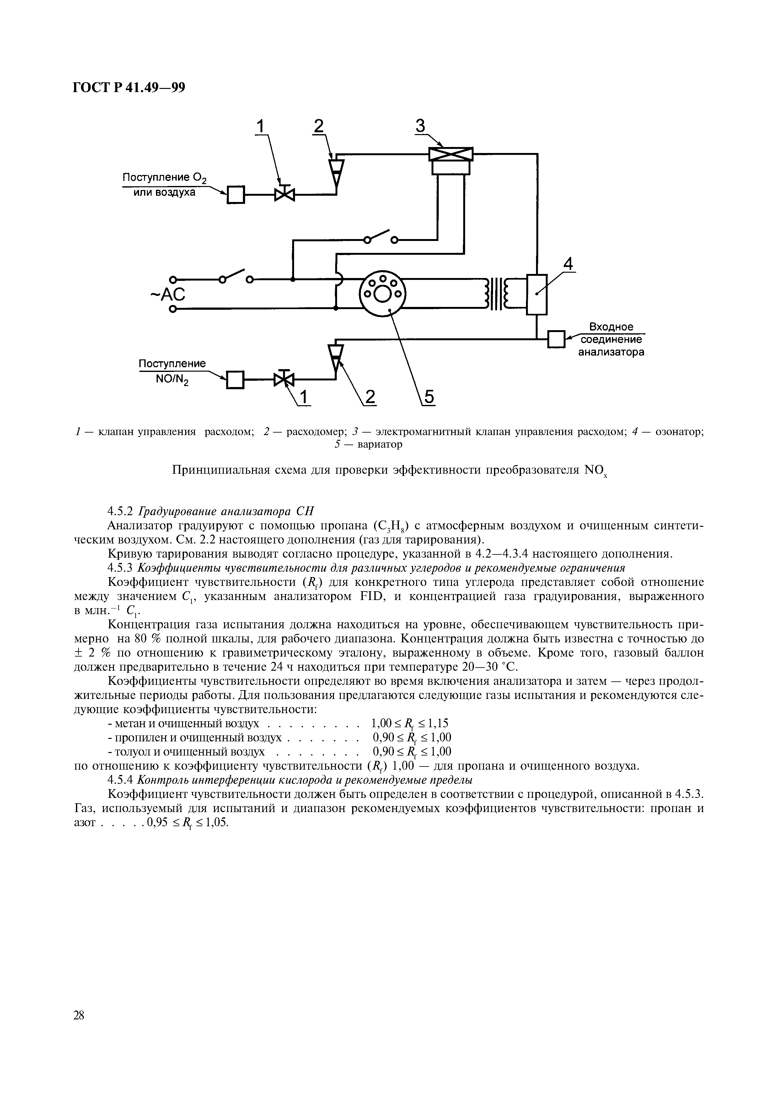 ГОСТ Р 41.49-99