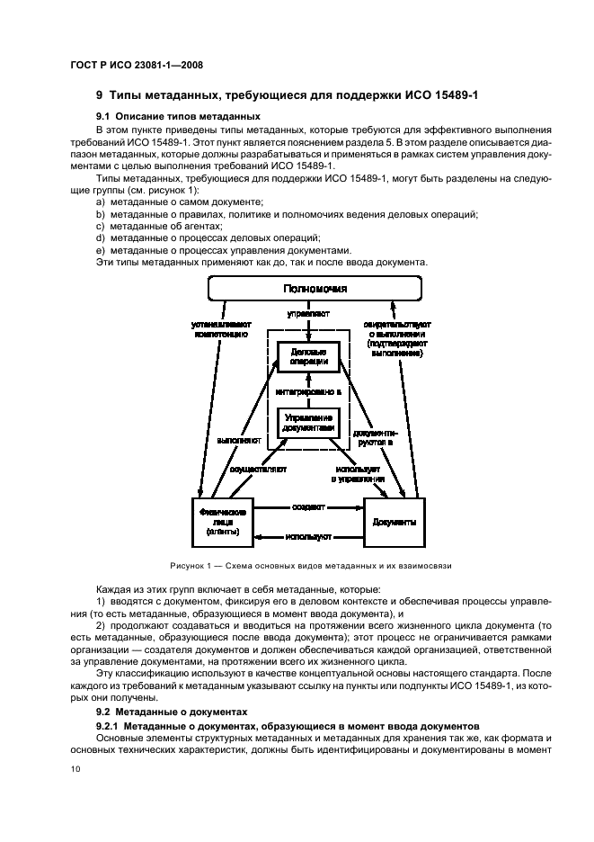 ГОСТ Р ИСО 23081-1-2008